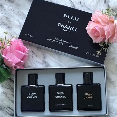 chanel de bleu gift set